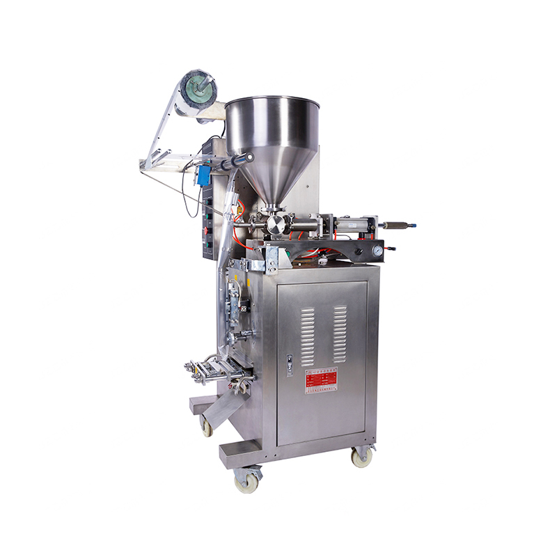 Automatische Flüssigpasten-Verpackungsmaschine