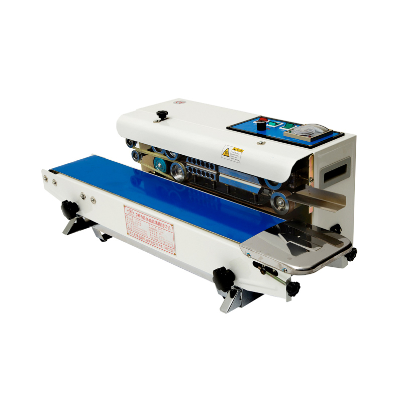 Automatische kontinuierliche Siegelmaschine mit einstellbarer Siegelhöhe