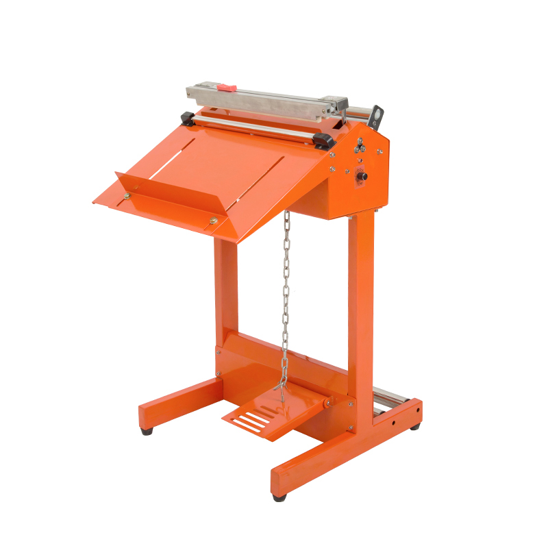 Pedal Sealer Machine mit Cutter und Folienrolle