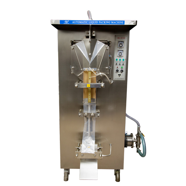 Automatische Flüssigkeitsverpackungsmaschine mit PE-Folie HP1000L-I