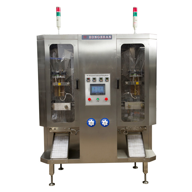 Doppellinien-Flüssigkeitsverpackungsmaschine HP2-1000
